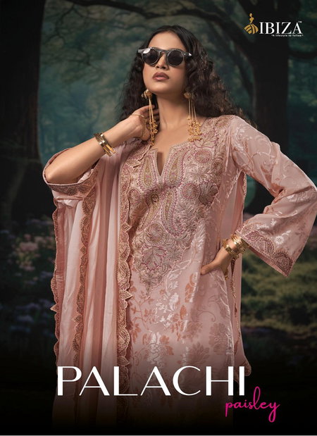 Palachi By Ibiza Velvet Brasso Designer Salwar Suits Exporters In India